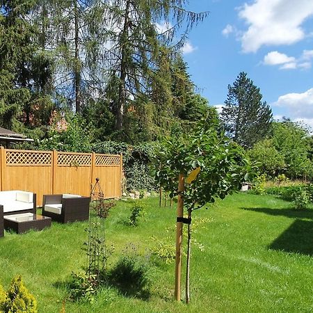 Pineapple Apartments Dresdner Heide Mit Garten Дрезден Екстериор снимка