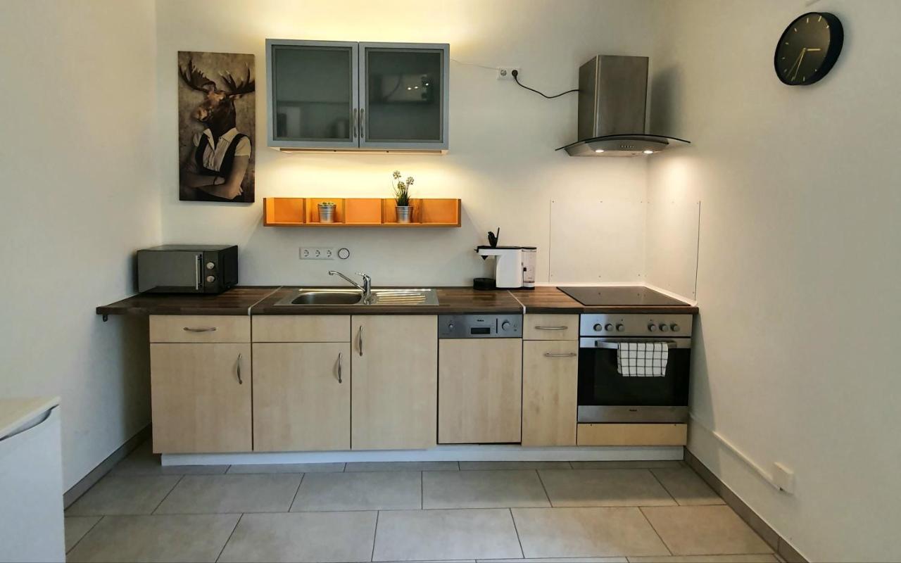 Pineapple Apartments Dresdner Heide Mit Garten Дрезден Екстериор снимка