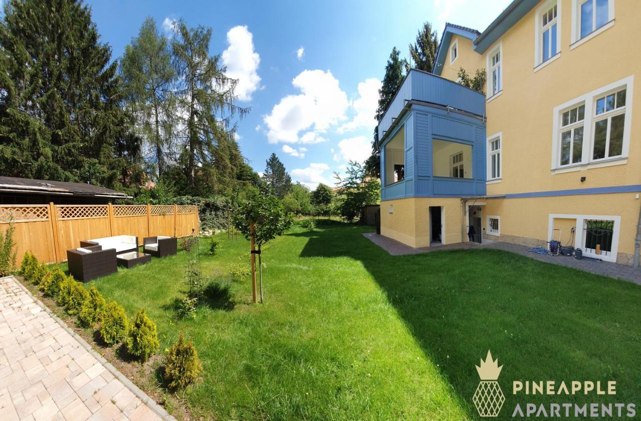 Pineapple Apartments Dresdner Heide Mit Garten Дрезден Екстериор снимка
