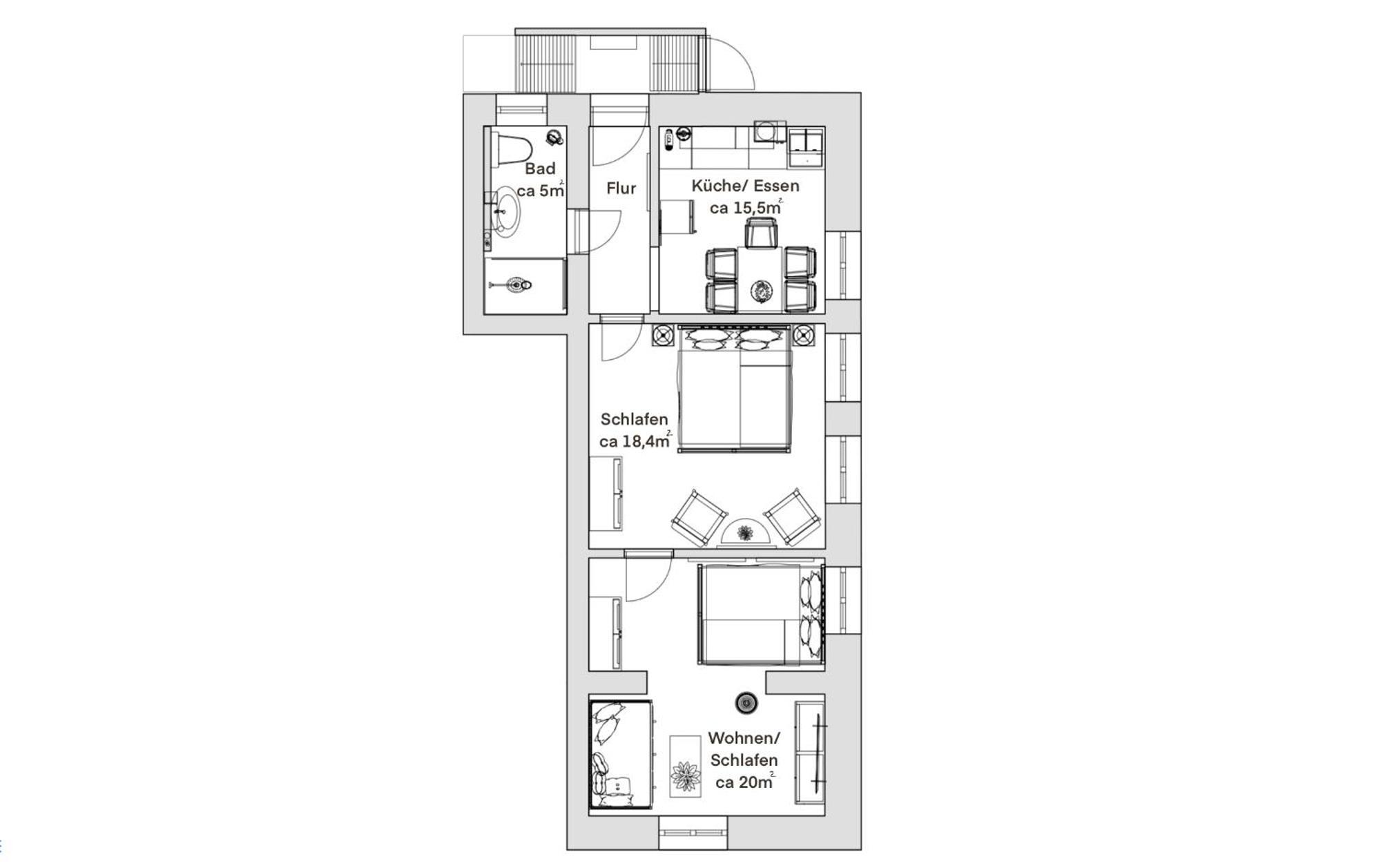 Pineapple Apartments Dresdner Heide Mit Garten Дрезден Екстериор снимка